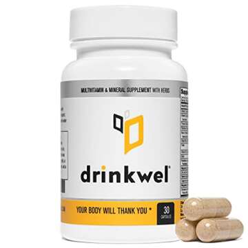drinkwel Premium Multivitamin Supplement - 30 Capsules