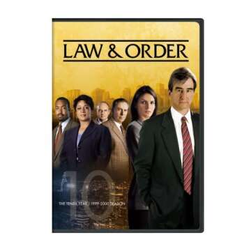 Law & Order: The Tenth Year [DVD] – Complete Season with Iconic Episodes