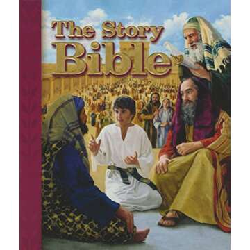 The Story Bible Engaging Children's Bible Stories