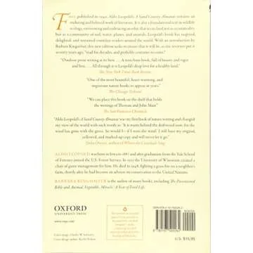 A Sand County Almanac: And Sketches Here and There