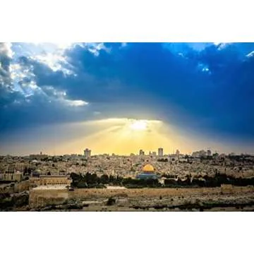 Premium Anointing Oil Messiah's Fragrance - Holy Land