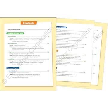 Evan-Moor Skill Sharpeners: Geography, Grade 2 Activity Book - Supplemental At-Home Resource Geograp...