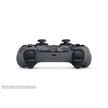 PlayStation DualSense Wireless Controller Gray Camouflage Renewed