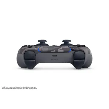 PlayStation DualSense Wireless Controller Gray Camouflage Renewed