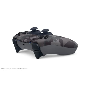 PlayStation DualSense Wireless Controller Gray Camouflage Renewed