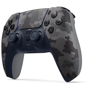 PlayStation DualSense Wireless Controller Gray Camouflage Renewed