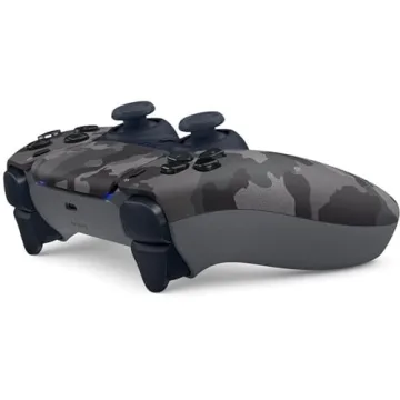 PlayStation DualSense Wireless Controller Gray Camouflage Renewed