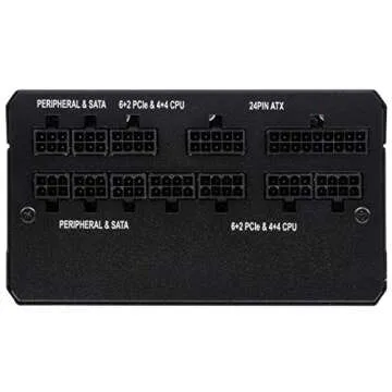 Corsair RM750 PSU - 80 Plus Gold, Modular, 750W Power Supply