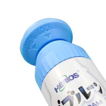 Foam Drain Cleaner – Hair Clog Remover for Kitchen, Sink, Tub & Bathroom Drains, Powerful Foaming ...