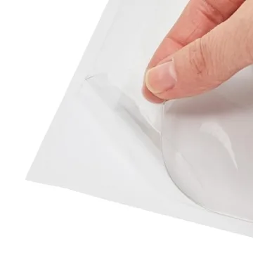 Juvale Clear Self-Adhesive Pocket Label Holders 100 Pack