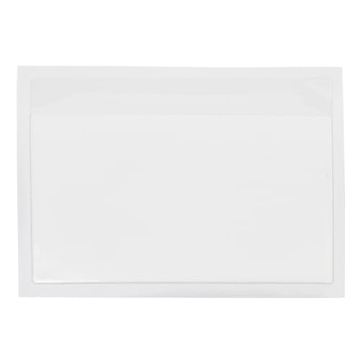Juvale Clear Self-Adhesive Pocket Label Holders 100 Pack