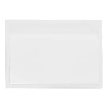 Juvale Clear Self-Adhesive Pocket Label Holders 100 Pack