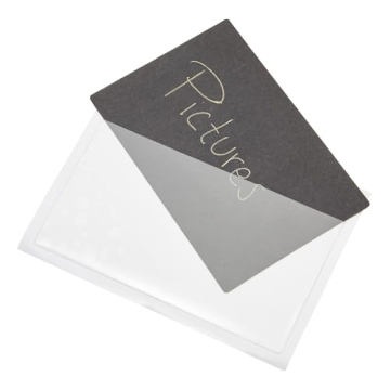 Juvale Clear Self-Adhesive Pocket Label Holders 100 Pack