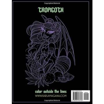 Tropigoth Coloring Book