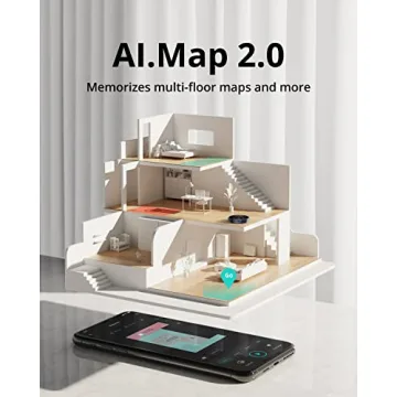 eufy X8 Hybrid, Robot Vacuum and Mop Cleaner with iPath Laser Navigation, Twin-Turbine Technology generates 2000Pa x2 Suction, AI. Map 2.0 Technology, Wi-Fi, Perfect for Pet Owner