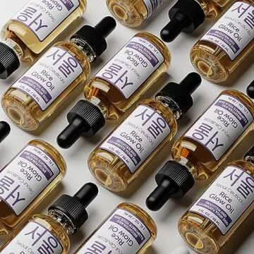 SeoulCeuticals Rice Bran Oil - Korean Skin Care Glow Oil 1oz