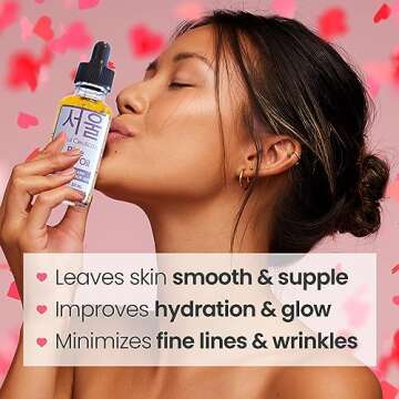 SeoulCeuticals Rice Bran Oil - Korean Skin Care Glow Oil 1oz