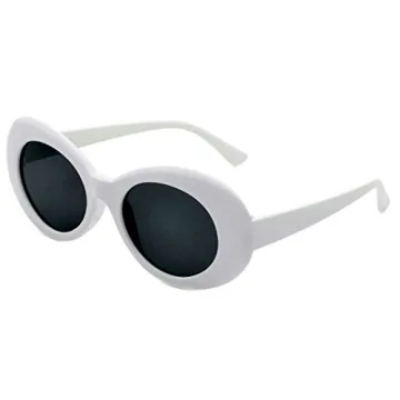 EHH Women's Retro Round Sunglasses with Color Lenses
