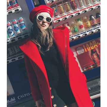 EHH Women's Retro Round Sunglasses with Color Lenses