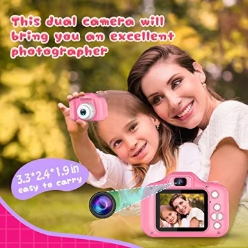 Seckton Kids Selfie Camera - HD Digital for Ages 3-9