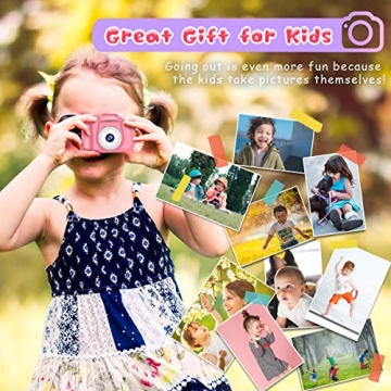 Seckton Kids Selfie Camera - HD Digital for Ages 3-9