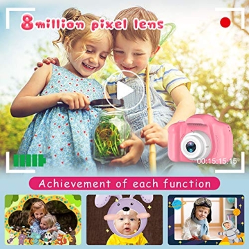 Seckton Kids Selfie Camera - HD Digital for Ages 3-9