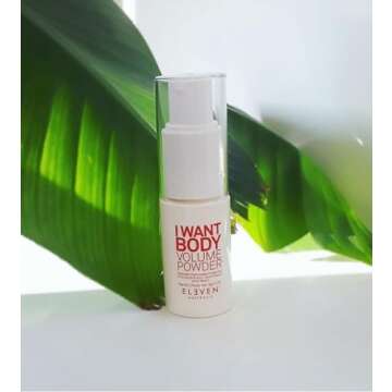 ELEVEN AUSTRALIA I want Body Volume Powder Multi-Purpose Styling Product - 0.3 Oz