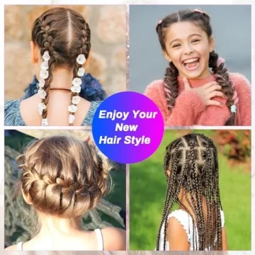 AHIER Topsy Tail Hair Accessory Kit for Creative Styling