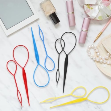 AHIER Topsy Tail Hair Accessory Kit for Creative Styling