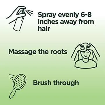 Garnier Fructis Invisible Dry Shampoo Melon-Tini, 4.4 Oz 2 Pack