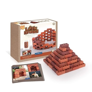 Guidecraft Little Bricks - 60 pc. Set for Kids Building Fun