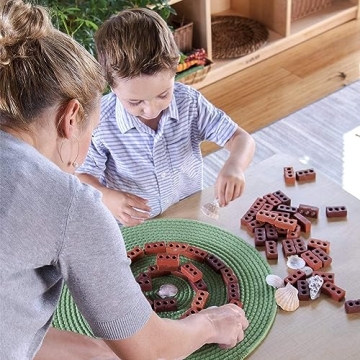 Guidecraft Little Bricks - 60 pc. Set for Kids Building Fun
