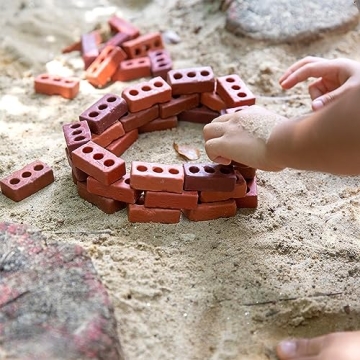 Guidecraft Little Bricks - 60 pc. Set for Kids Building Fun