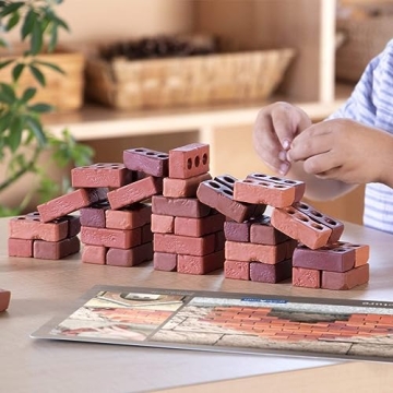 Guidecraft Little Bricks - 60 pc. Set for Kids Building Fun