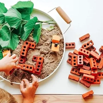 Guidecraft Little Bricks - 60 pc. Set for Kids Building Fun