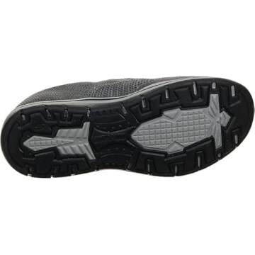 Skechers Men's Expected - Gomel Slip-on Loafer, Grey, 9.5 M US