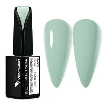 VENALISA 15ml Sage Green Gel Nail Polish