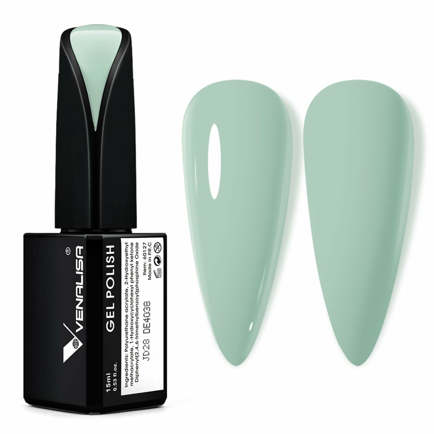 VENALISA 15ml Sage Green Gel Nail Polish