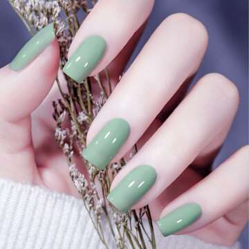 VENALISA 15ml Sage Green Gel Nail Polish
