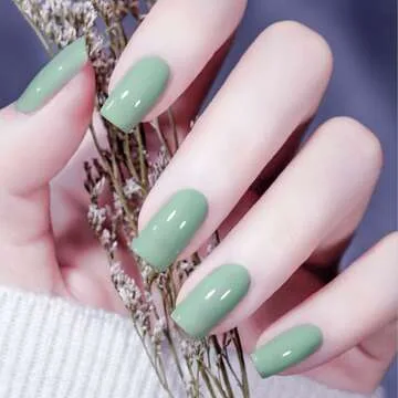 VENALISA 15ml Sage Green Gel Nail Polish