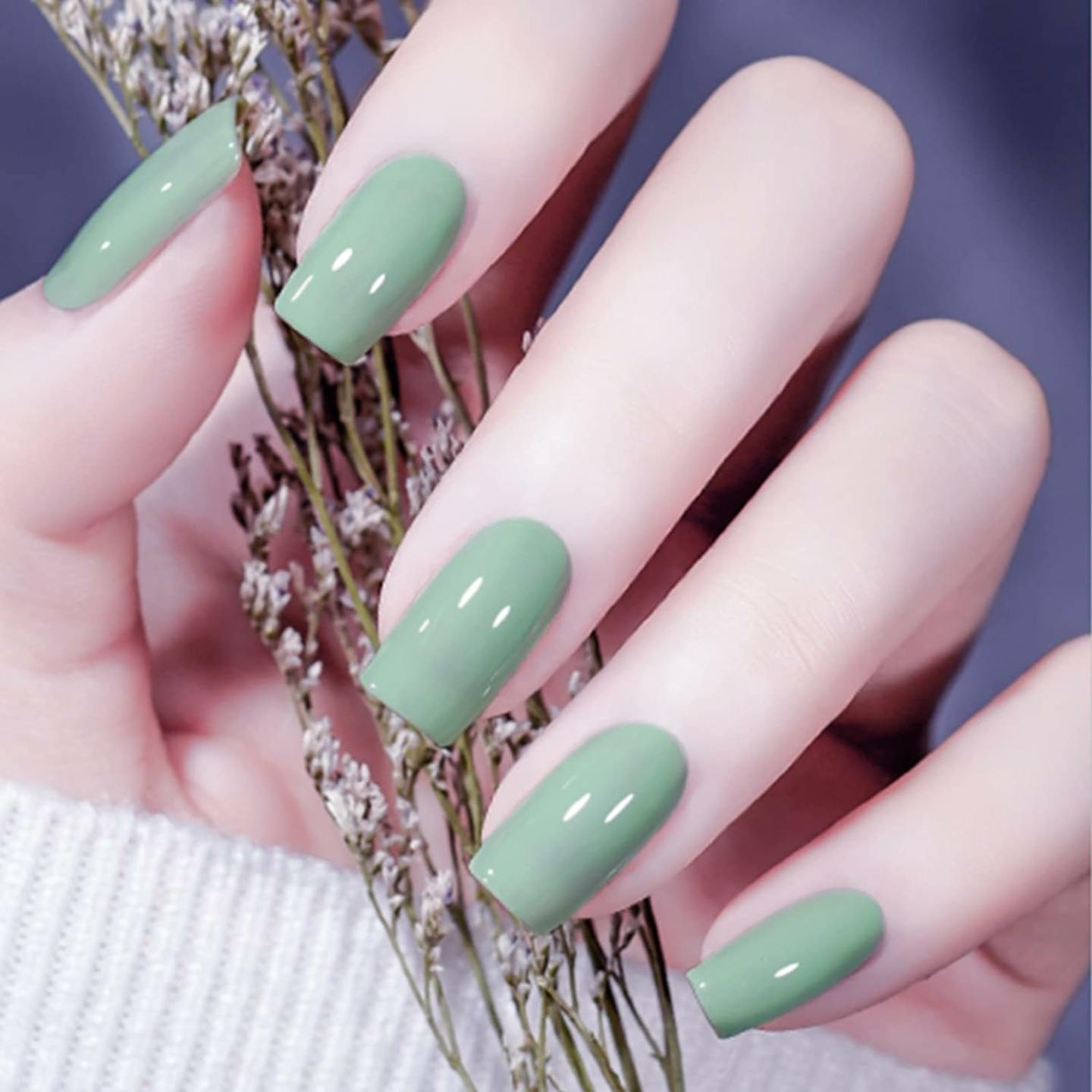 VENALISA 15ml Sage Green Gel Nail Polish