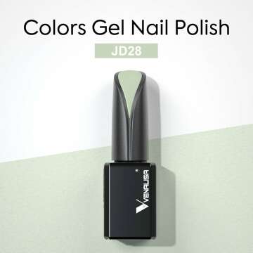 VENALISA 15ml Sage Green Gel Nail Polish