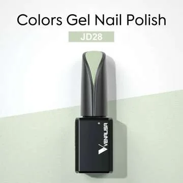 VENALISA 15ml Sage Green Gel Nail Polish