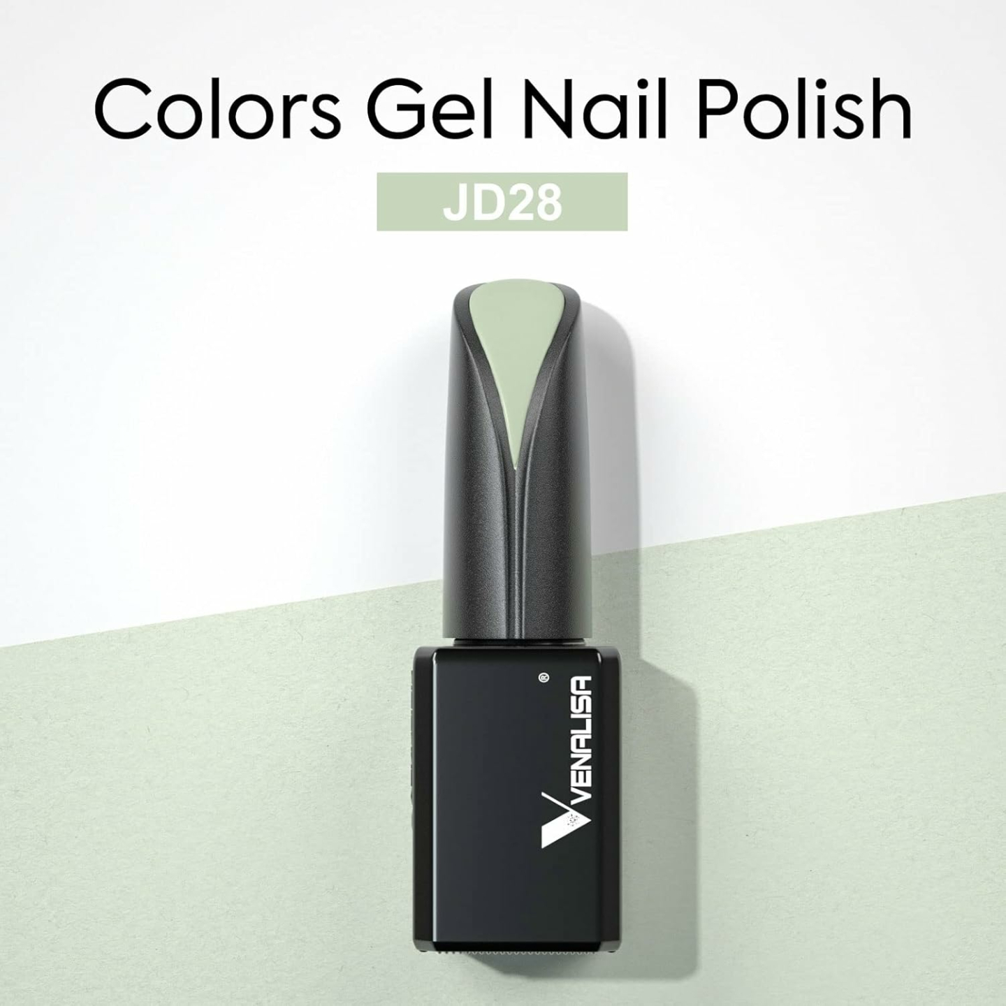 VENALISA 15ml Sage Green Gel Nail Polish