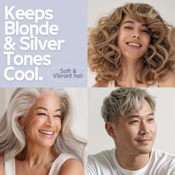 Arista Purple Shampoo Bar - Nourishing Amla & Castor Oil Solid Shampoo for Grey Hair