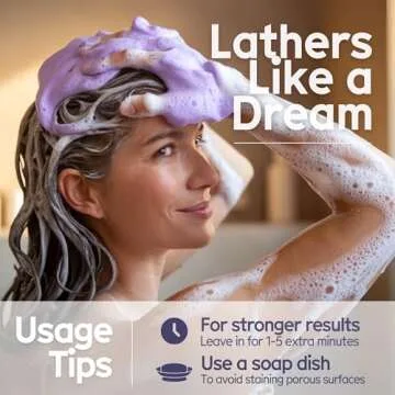 Arista Purple Shampoo Bar | Nourishing & Eco-Friendly Hair Care