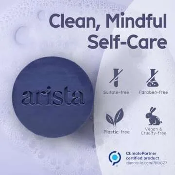 Arista Purple Shampoo Bar | Nourishing & Eco-Friendly Hair Care