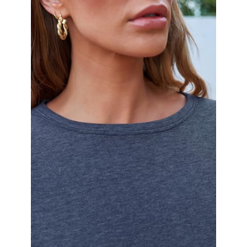 AUTOMET Women's Long Sleeve Comfort Tee - Soft & Versatile