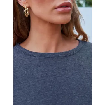 AUTOMET Women's Long Sleeve Comfort Tee - Soft & Versatile