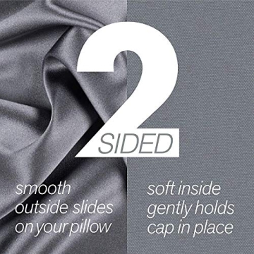Stay On Satin Hair Wrap for Women - Anti-Breakage Scarf